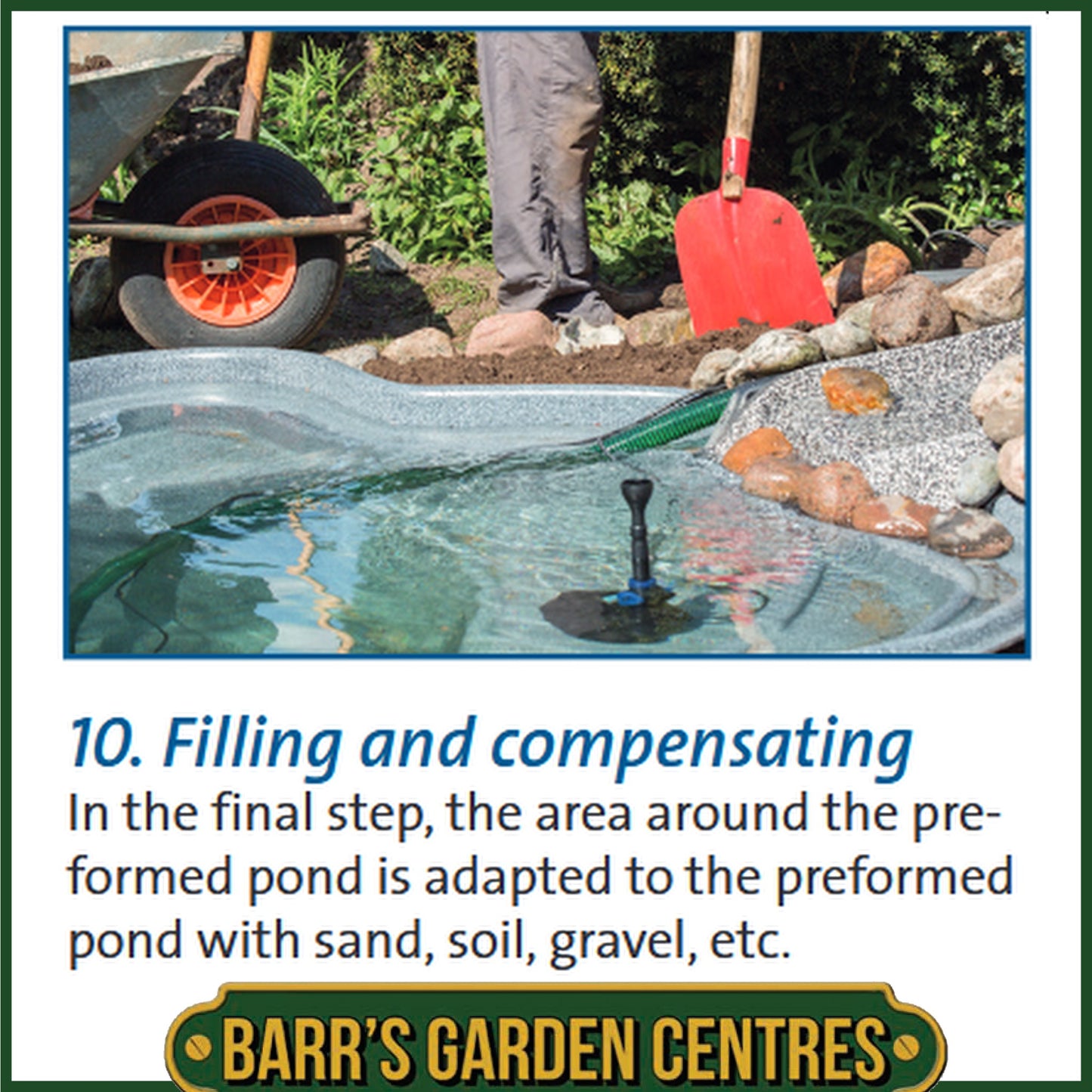 Oase Preformed pond 500 Litre