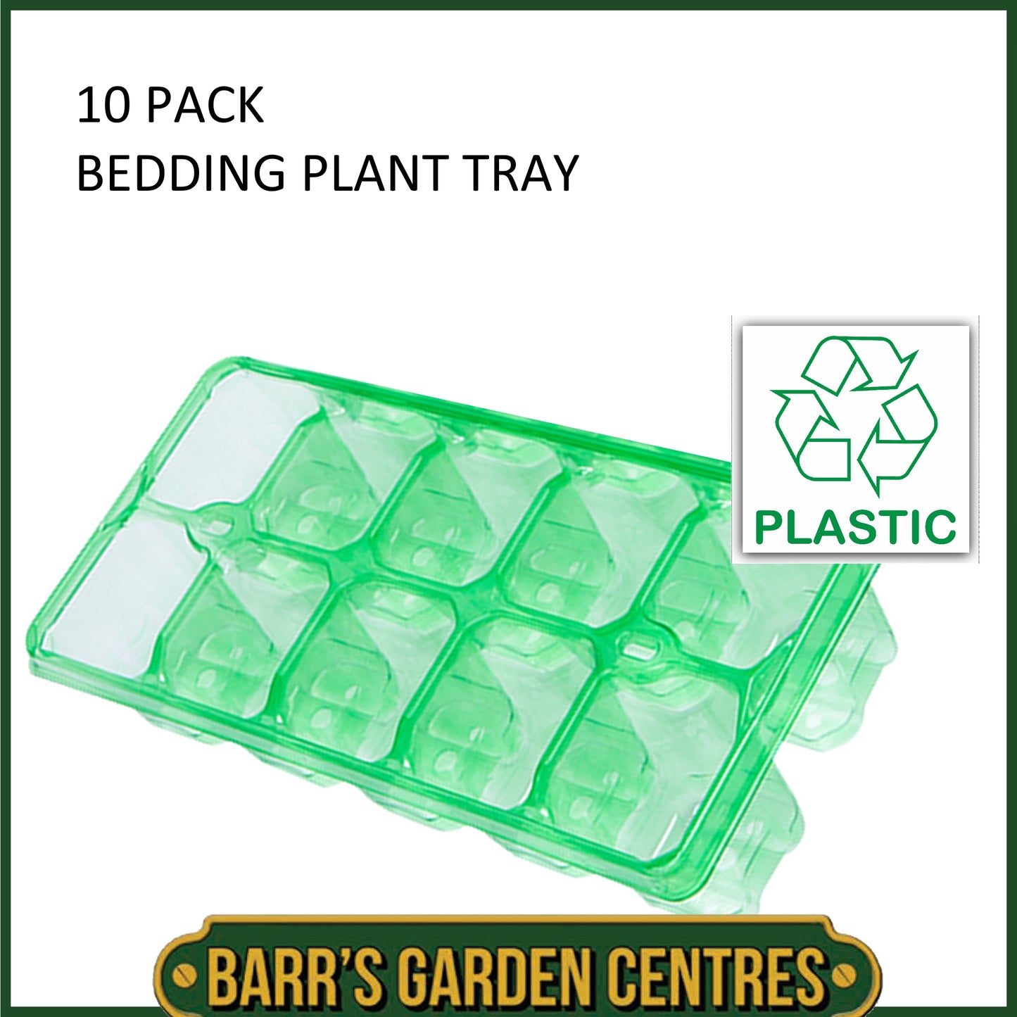 LOBELIA CRYSTAL PALACE (UPRIGHT) 10 PACK