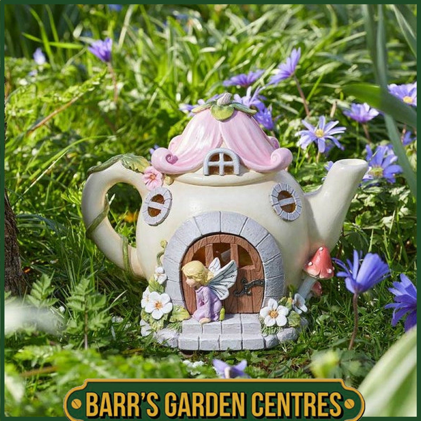 Fairy Flowerpot House