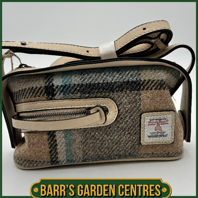 Islander Bag with Harris Tweed Islander Check