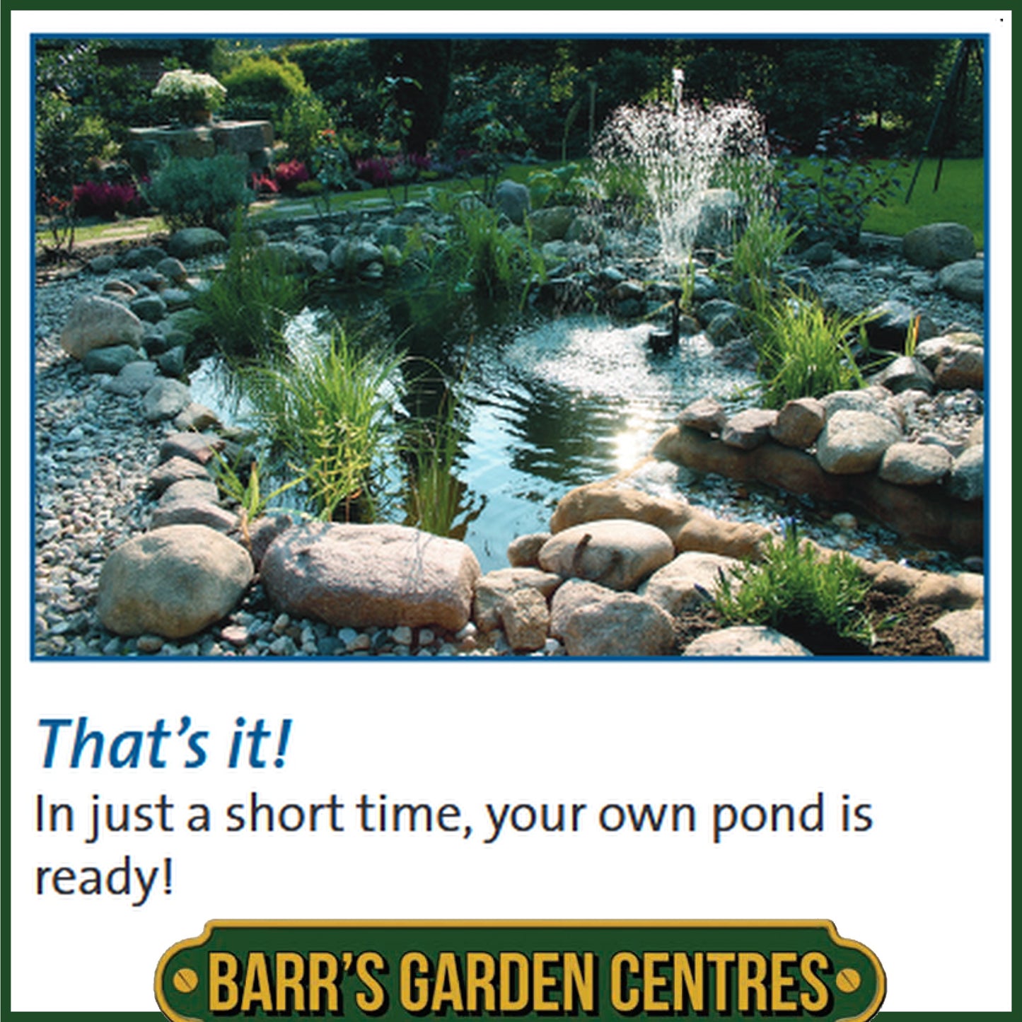 Oase Preformed pond 500 Litre