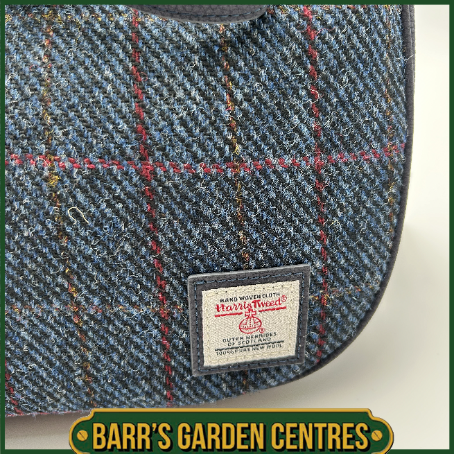 Islander Cross Over with Harris Tweed Navy Overcheck