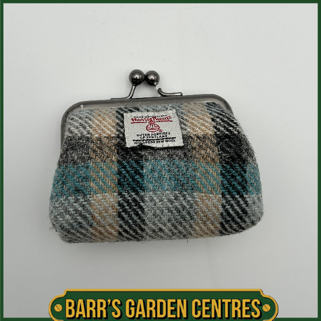 Islander Coin Purse Made With Harris Tweed - Islander Tartan