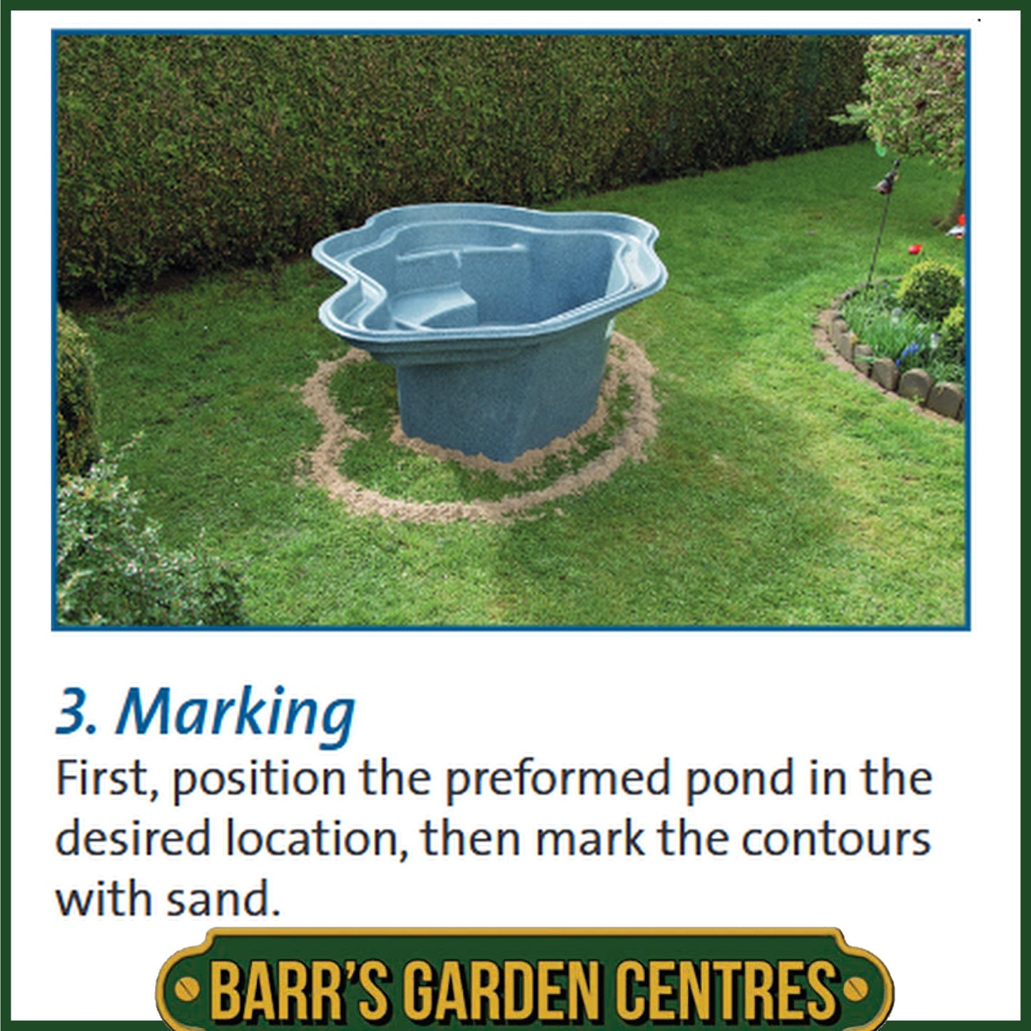 Oase Preformed pond 500 Litre