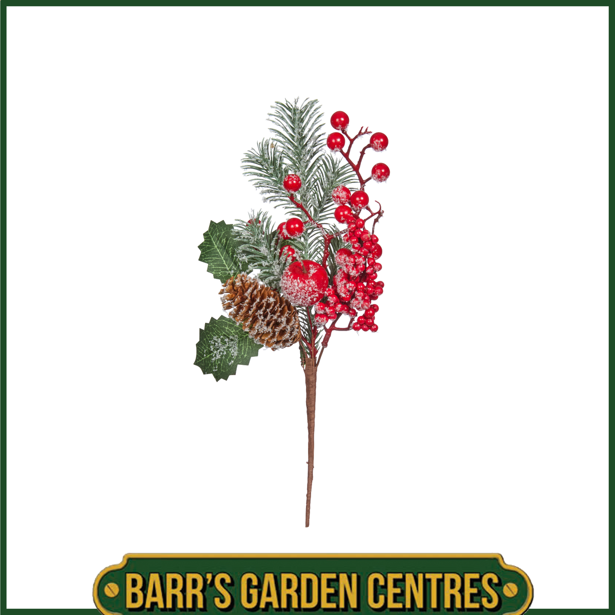Festive DecorStem - 30cm