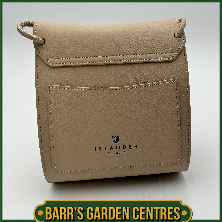 Islander The Eilidh Leather Crossbody Bag with Islander Tartan Harris Tweed