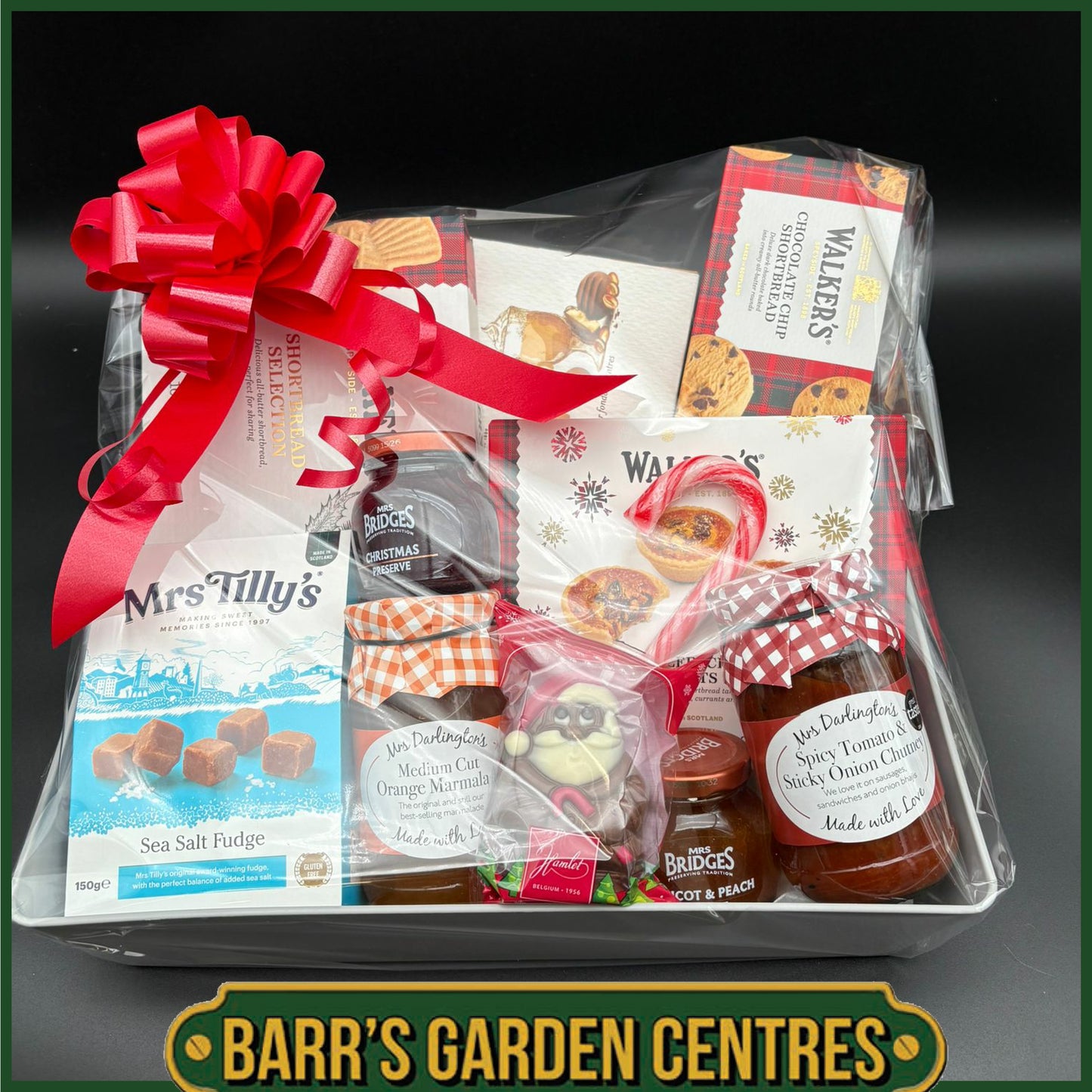 Christmas Hampers - Our Food Hall Selection - £34.99