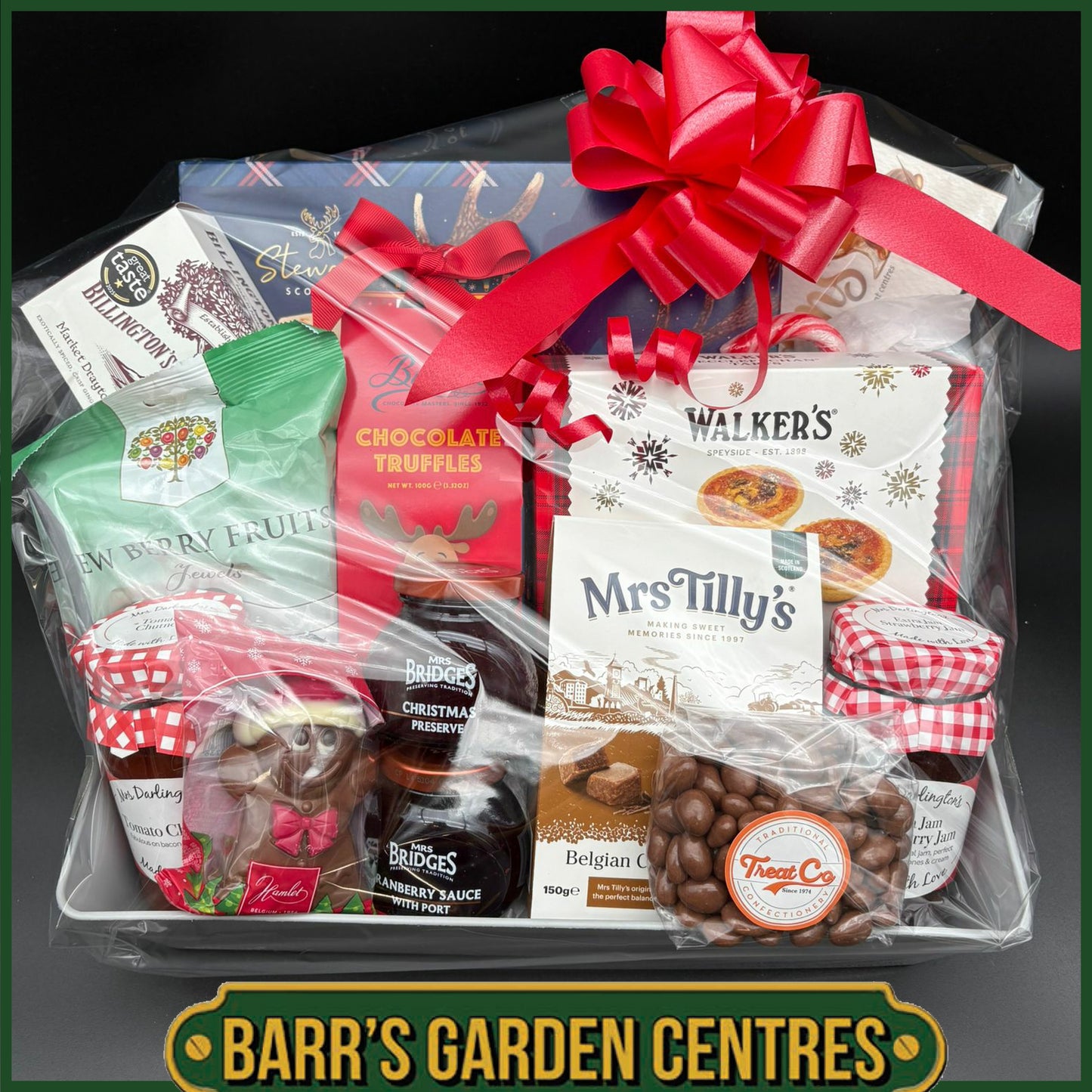 Christmas Hampers - Our Food Hall Selection - £49.99