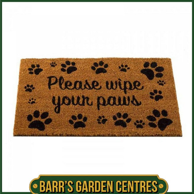 Smart Garden Wipe your paws Decoir Mat - 45cm x 75cm