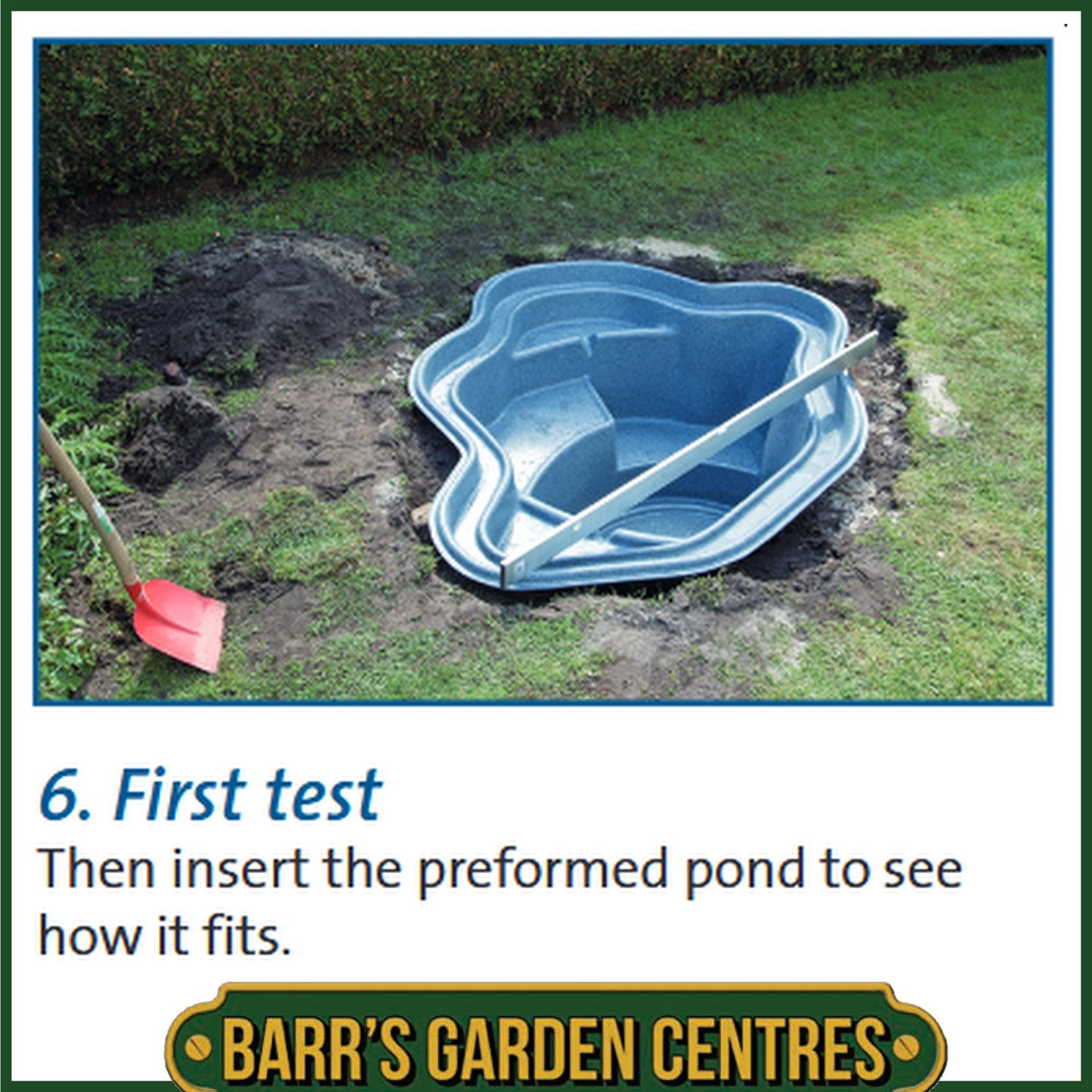 Oase Preformed pond 500 Litre