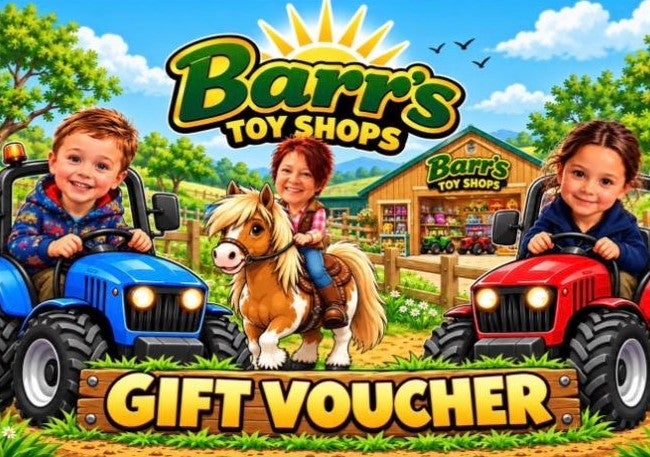 Barr's Garden Centres Toy Shop Gift Vouchers
