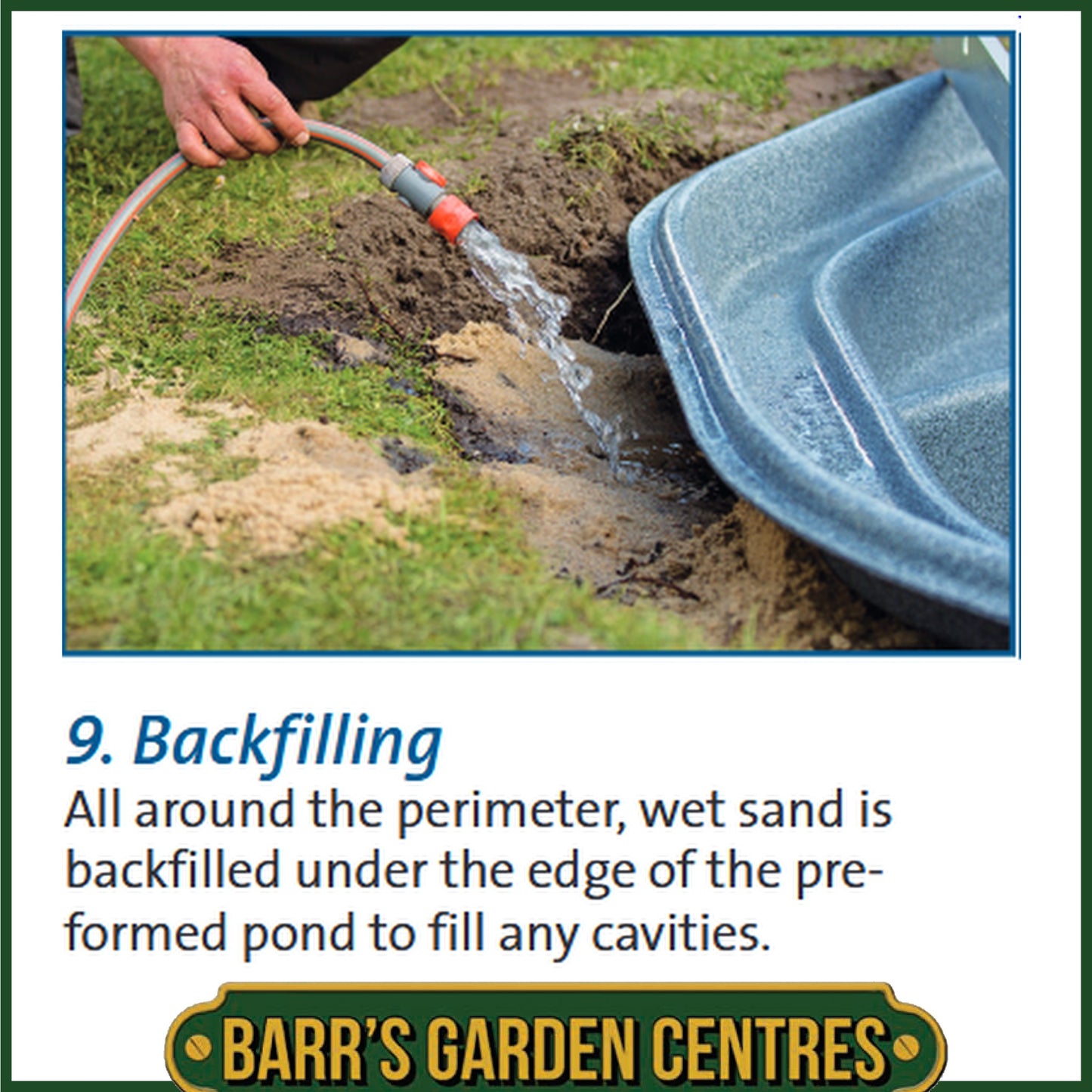Oase Preformed pond 500 Litre