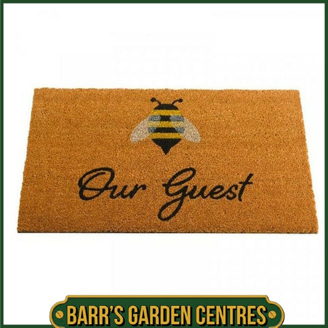 Smart Garden Bee Our Guest Decoir Mat - 45cm x 75cm