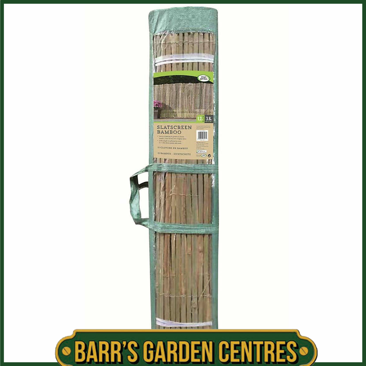 SlatScreen Bamboo 3.8 x 1.2m