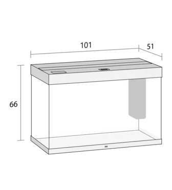 Juwel Rio 290 Aquarium