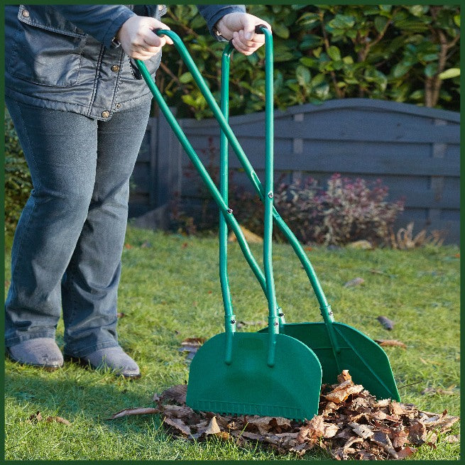 Easy Leaf Grabbers