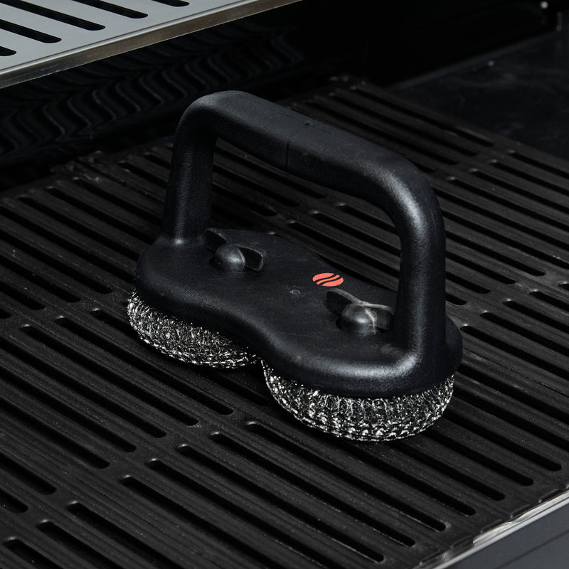 GrillStream Dual Head Scouring Brush
