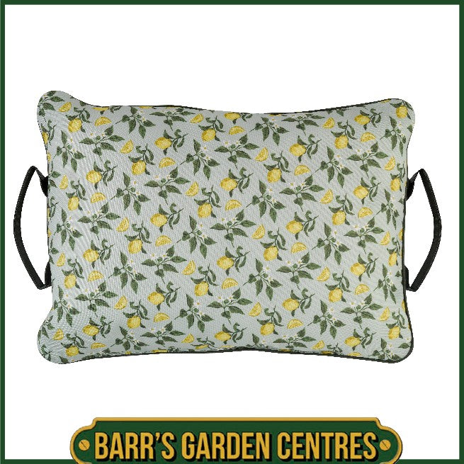 Sicilian Lemon Kneeler Pillow