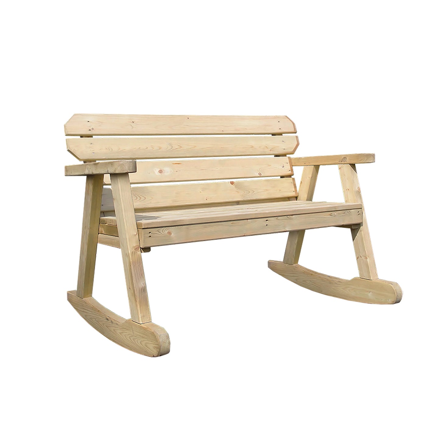 Hampton 2 Seater Rocker Bench