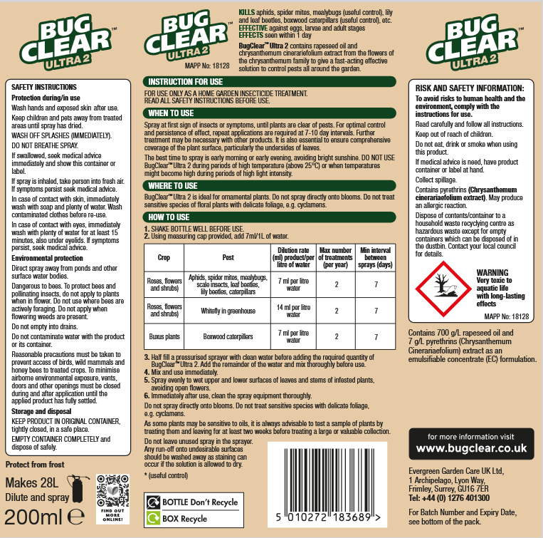 BugClear™ Ultra 2 Concentrate 200ml