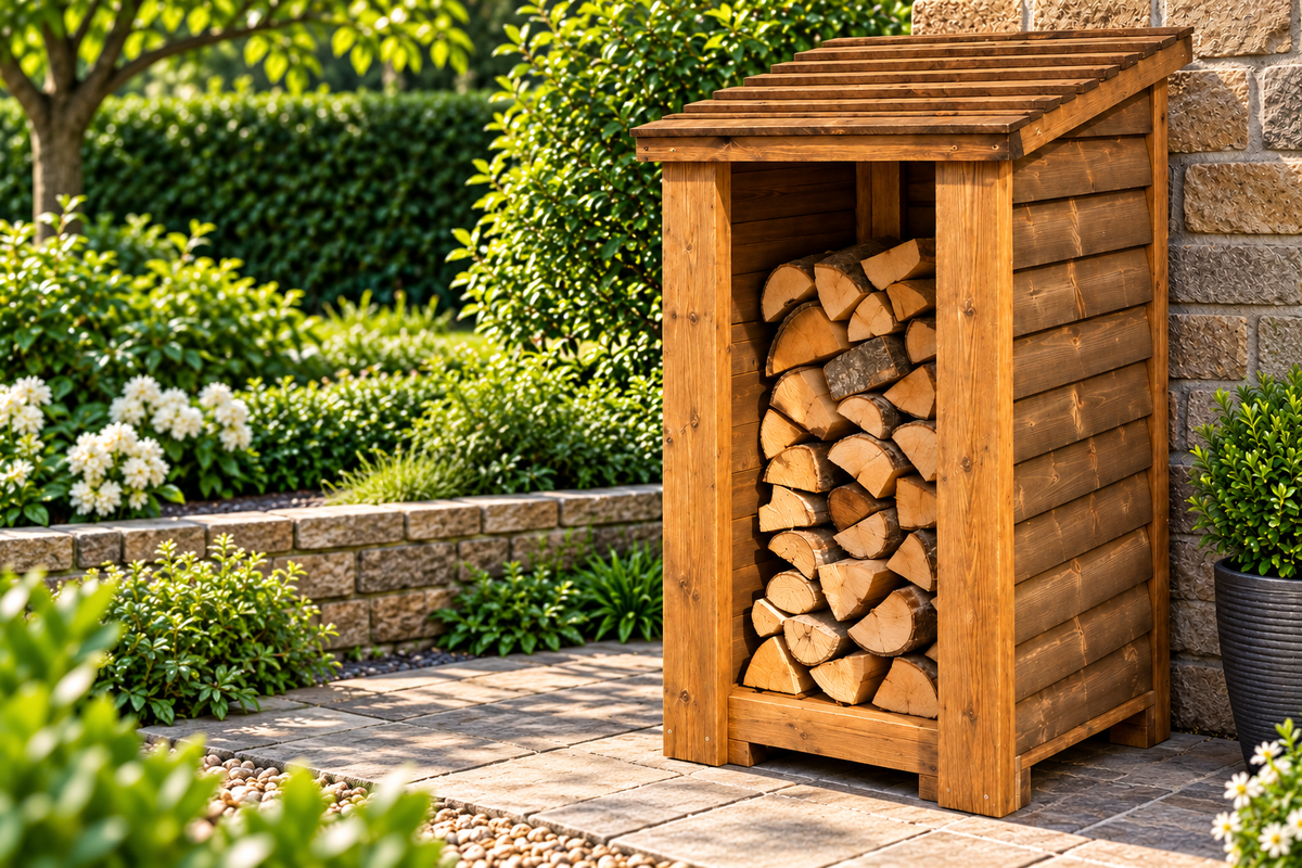 Premium Small Log Store