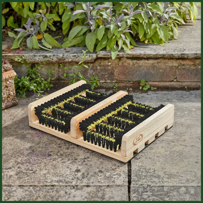 Woodsman Boot Brush