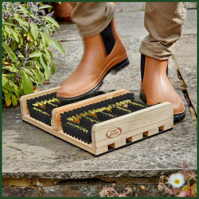 Woodsman Boot Brush