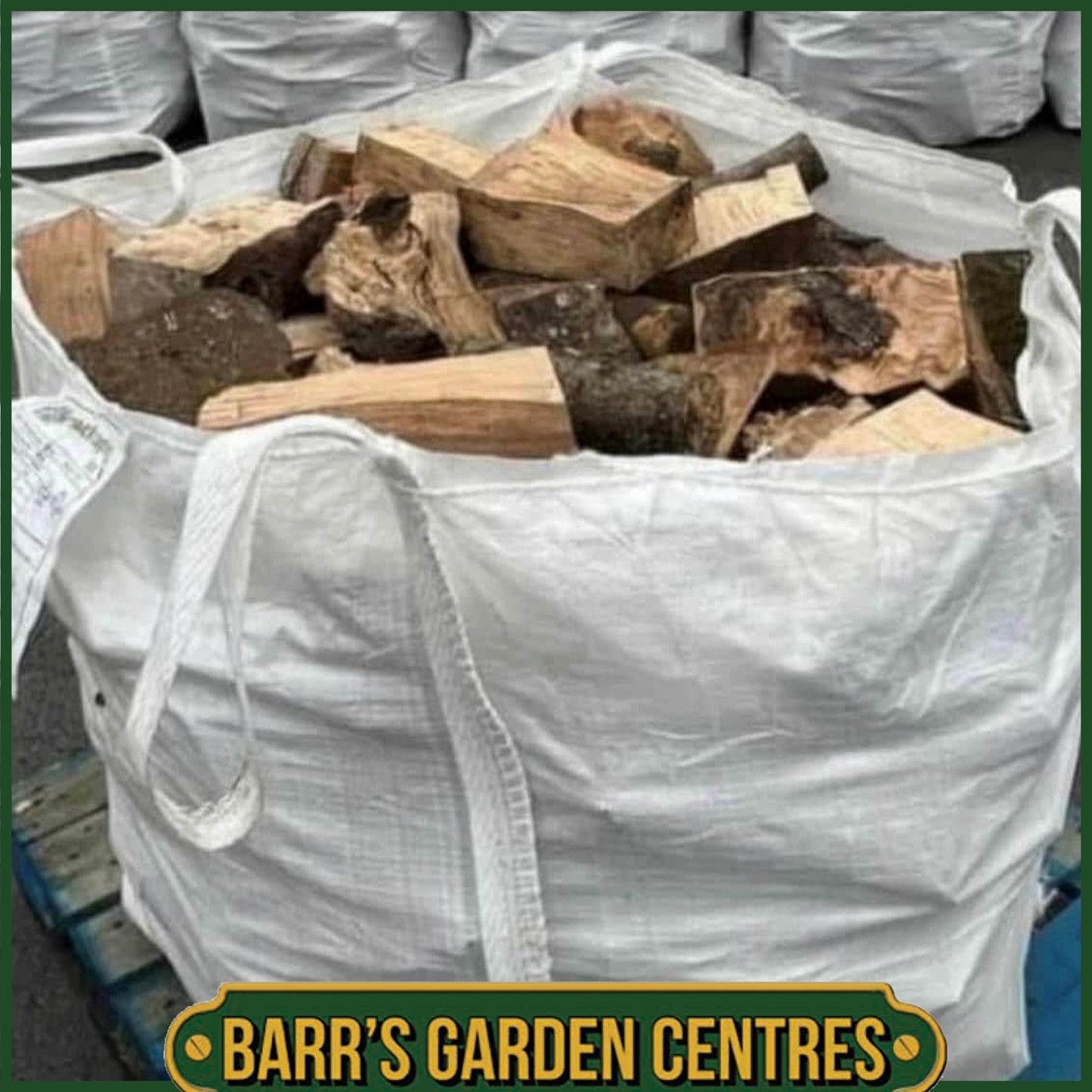 2 x Bulk Bags of Kiln Dried Hardwood Logs