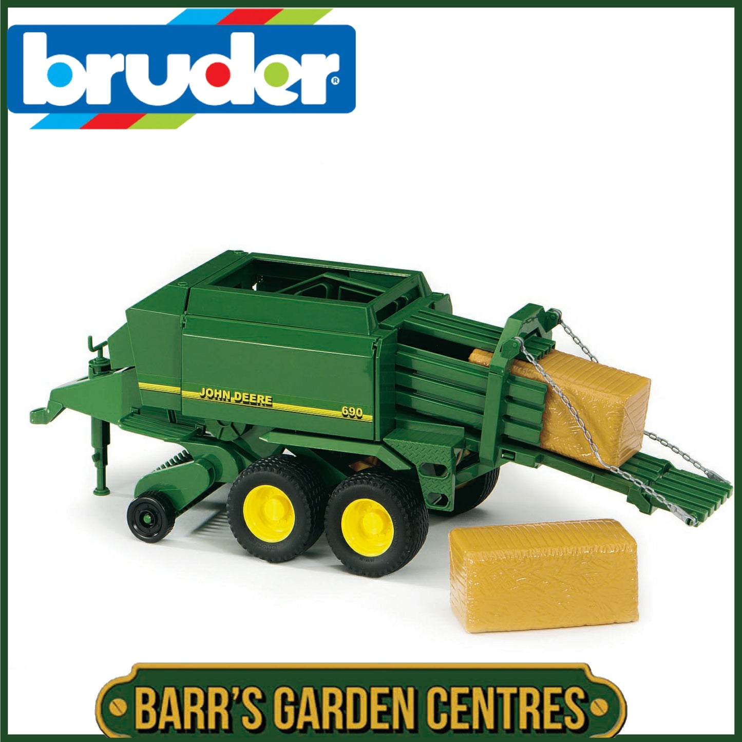 BRUDER John Deere Big balepress