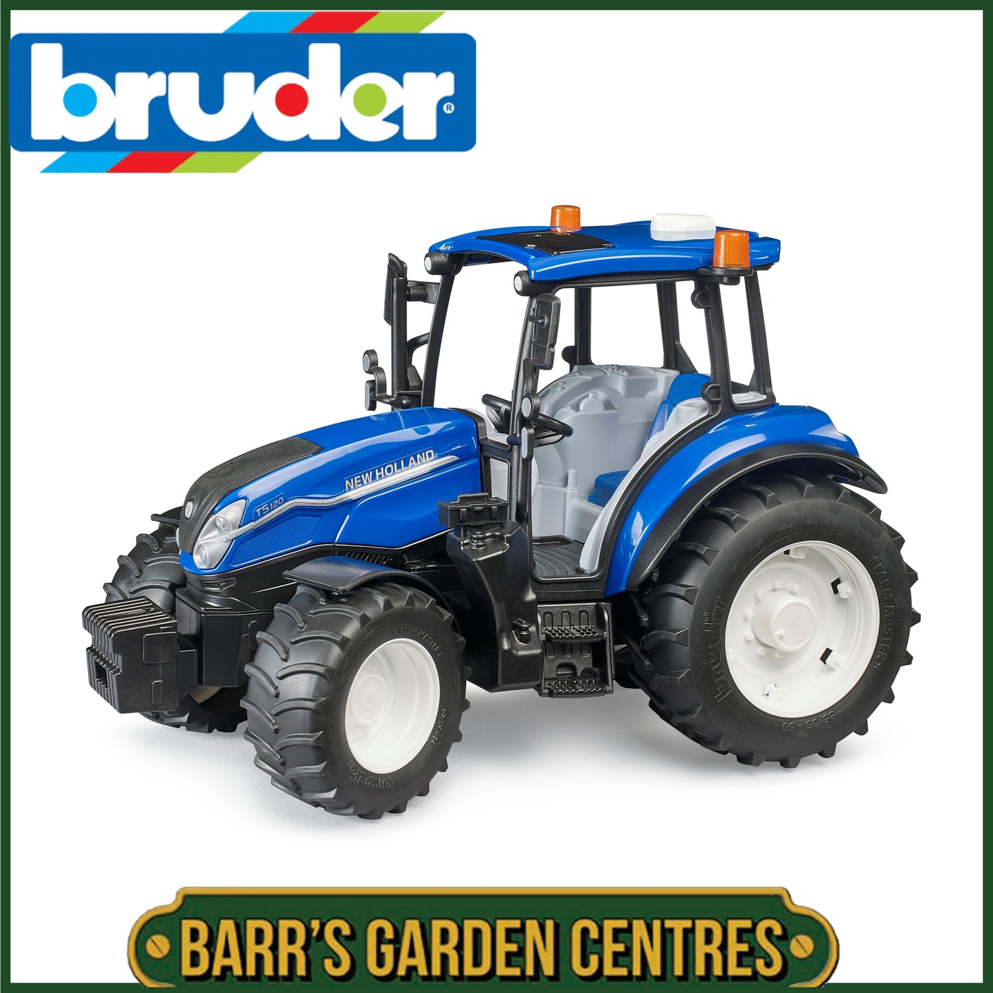 BRUDER New Holland T5.120
