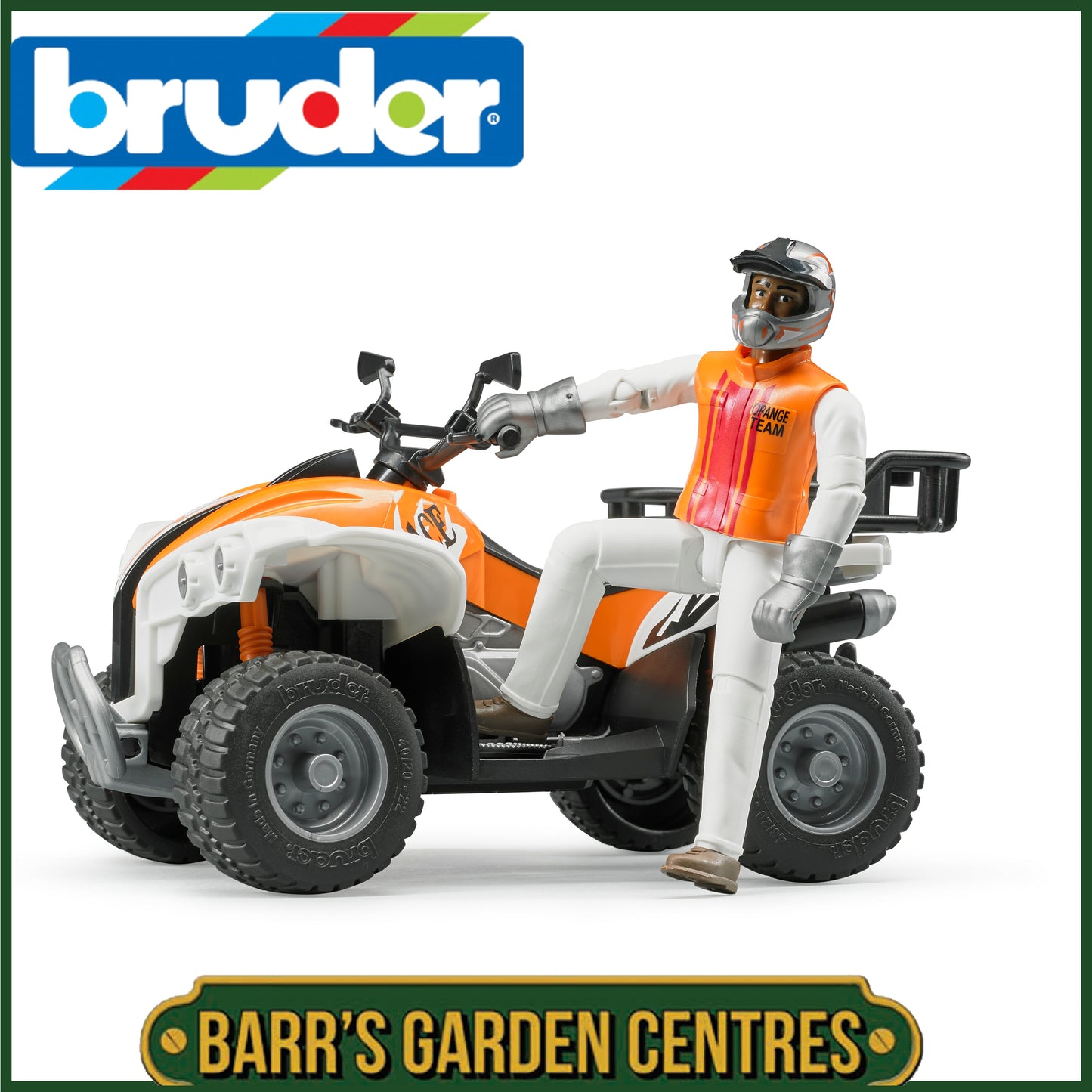 BRUDER Quad with Driver