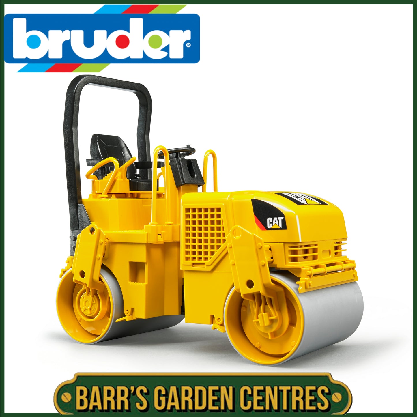 BRUDER Cat® Asphalt Drum Compactor