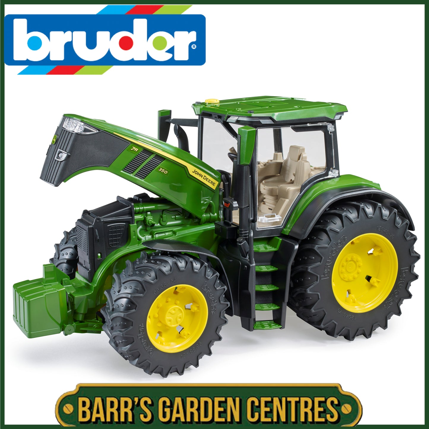 BRUDER John Deere 7R 350
