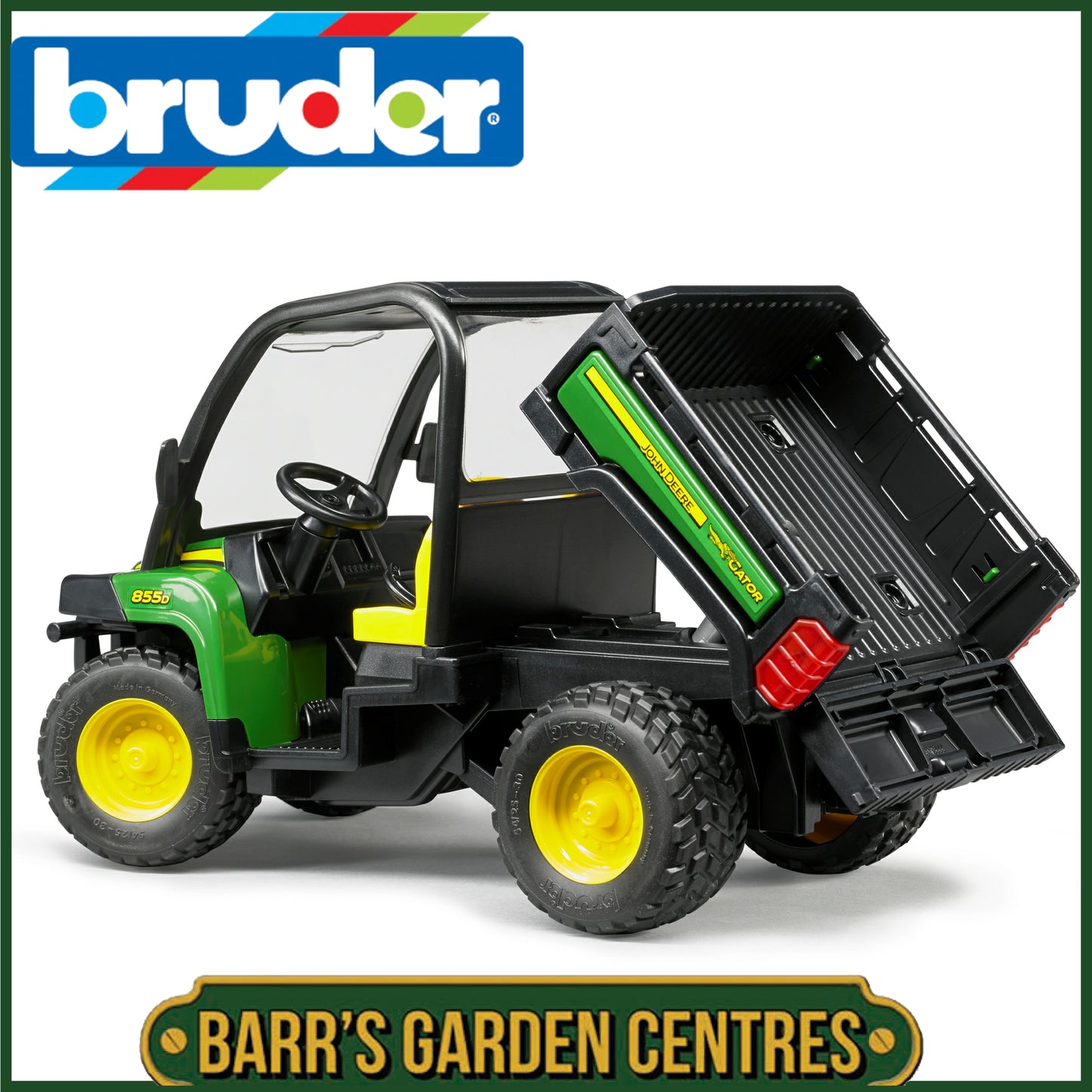 BRUDER John Deere Gator XUV 855D