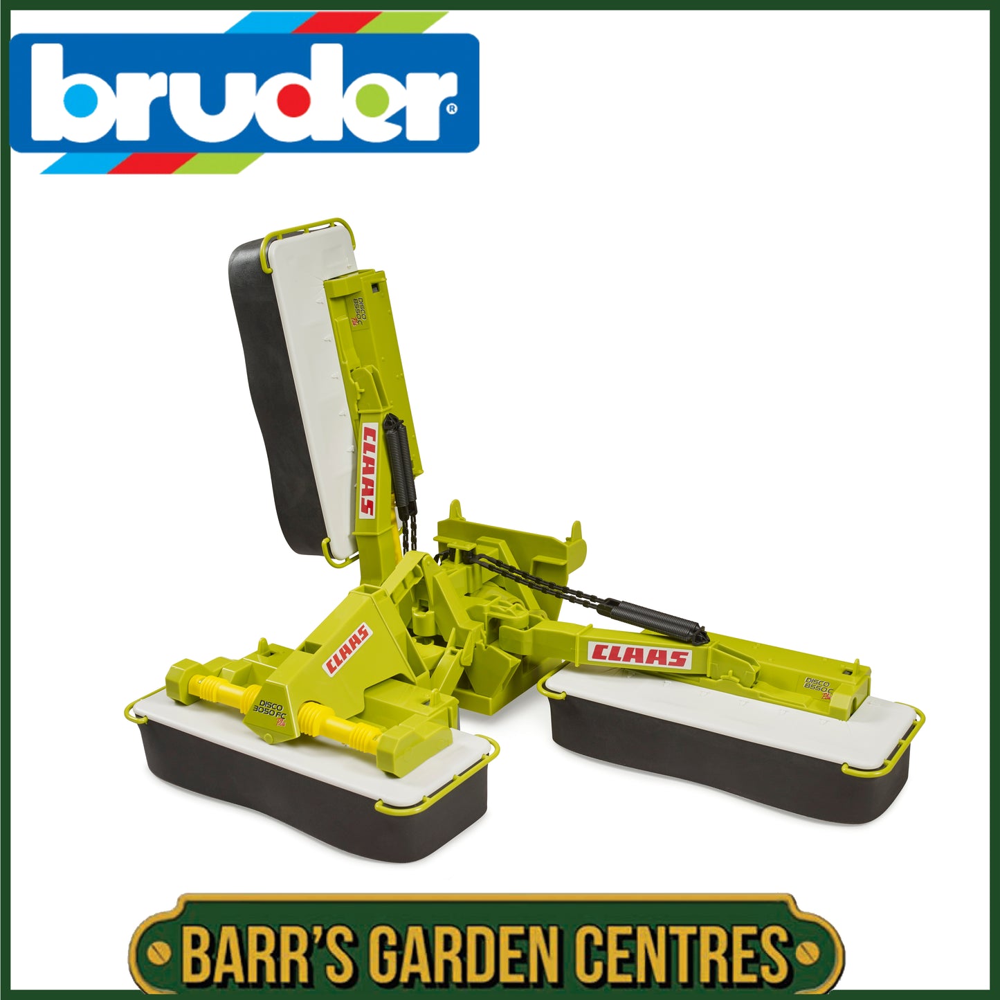 BRUDER Claas Disc Mower Disco 8550 C Plus