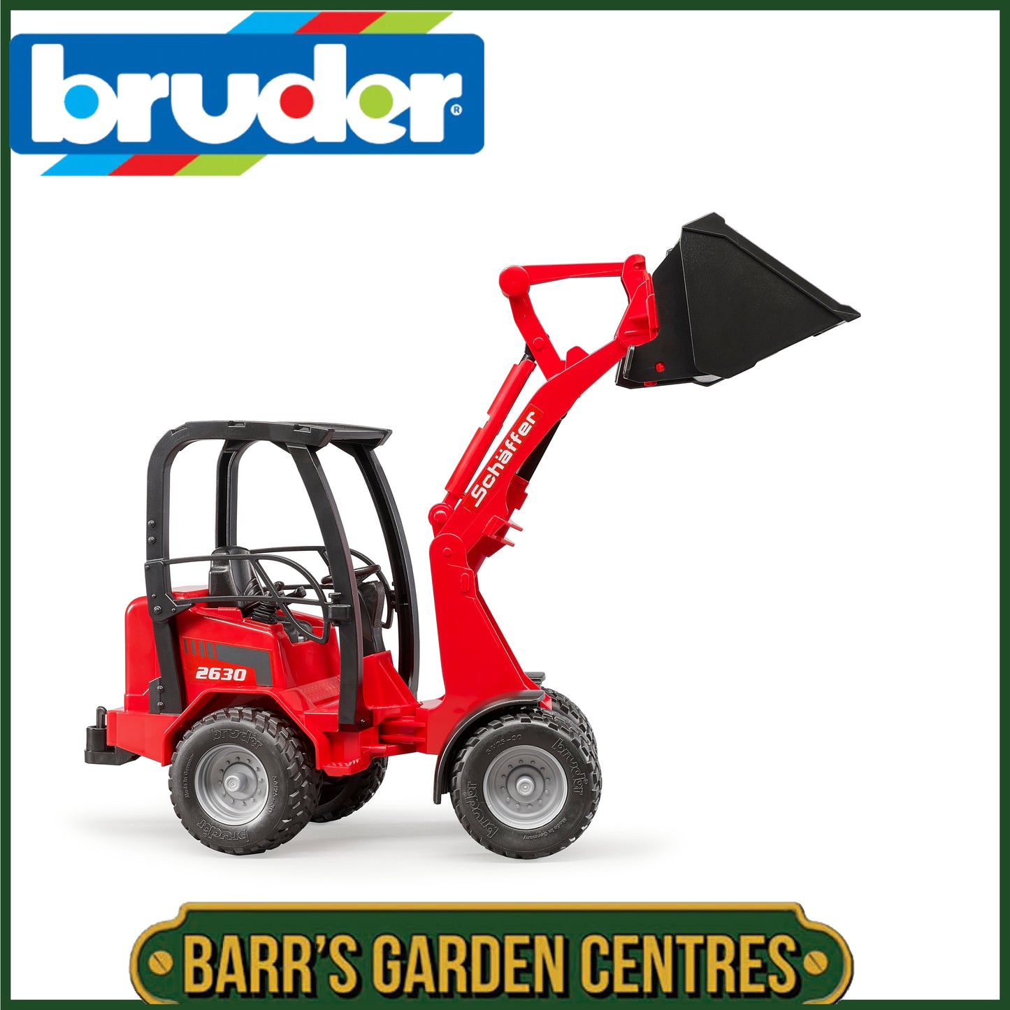 BRUDER Schäffer Compact loader 2630