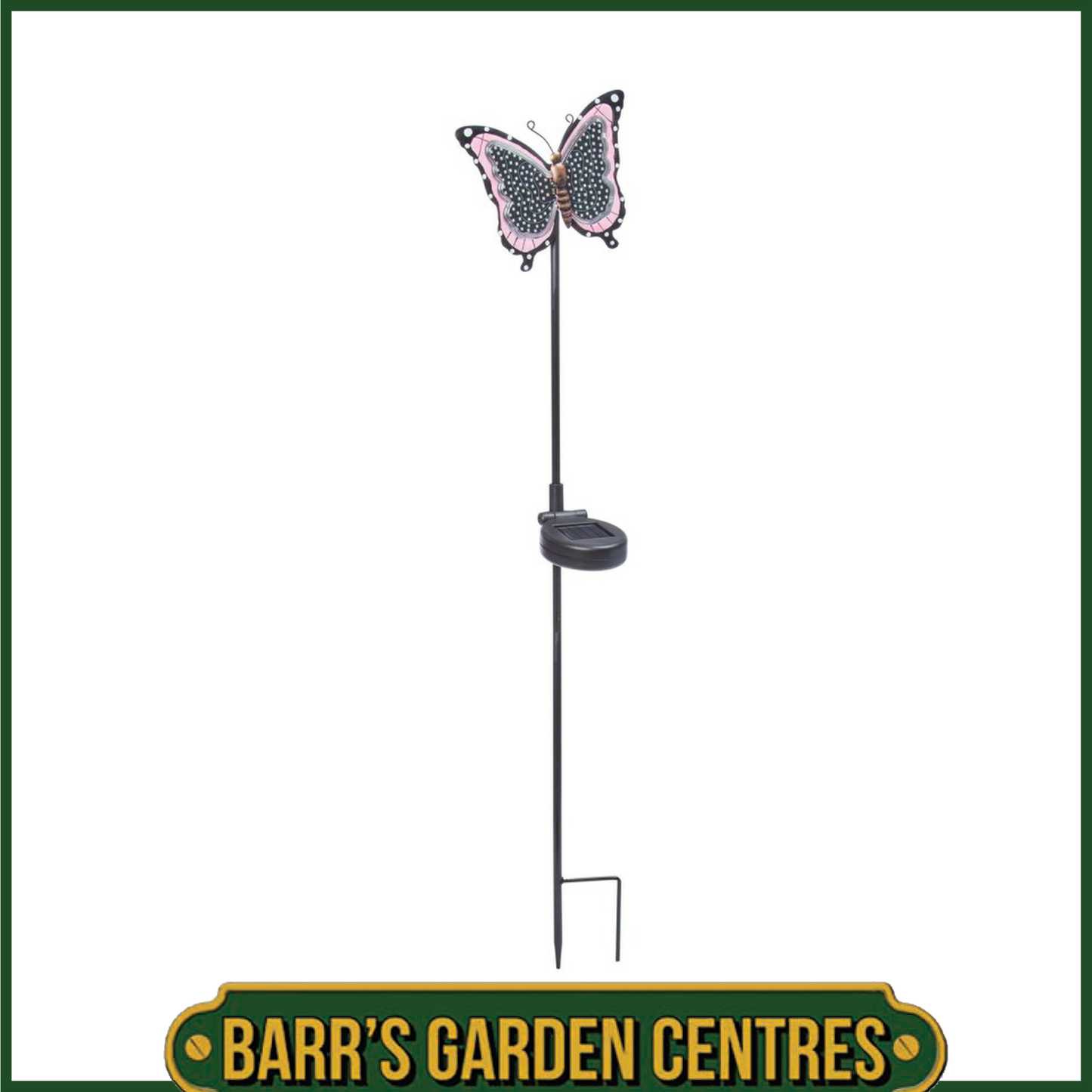 Smart Solar Papillon Animated Butterfly Stake Light