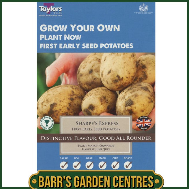 Sharpes Express Potatoes 10 Pack