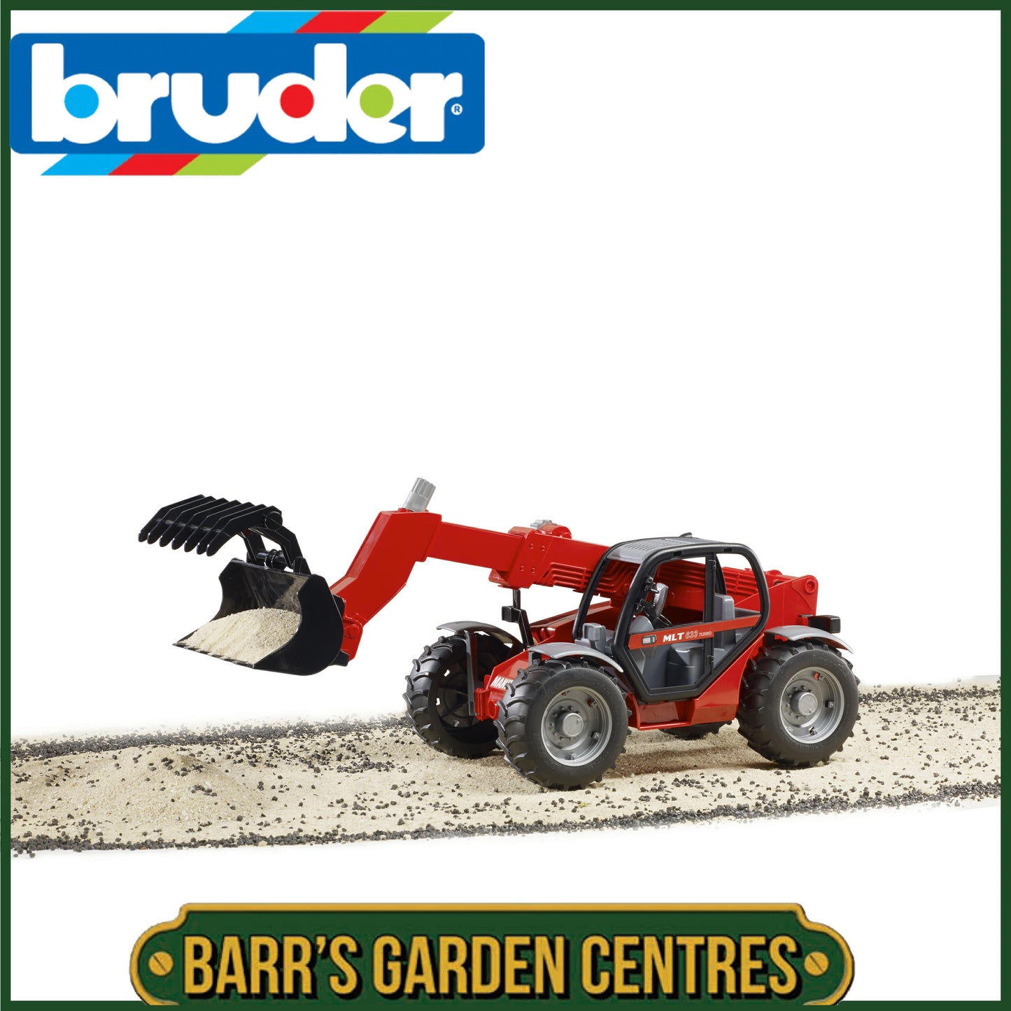 BRUDER Manitou Teleskopic Loader MLT 633