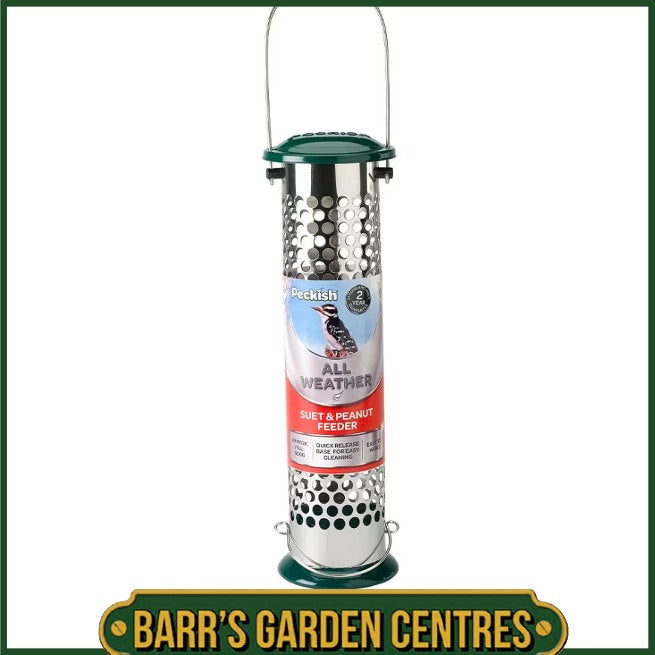 Peckish All Weather Suet & Peanut Feeder