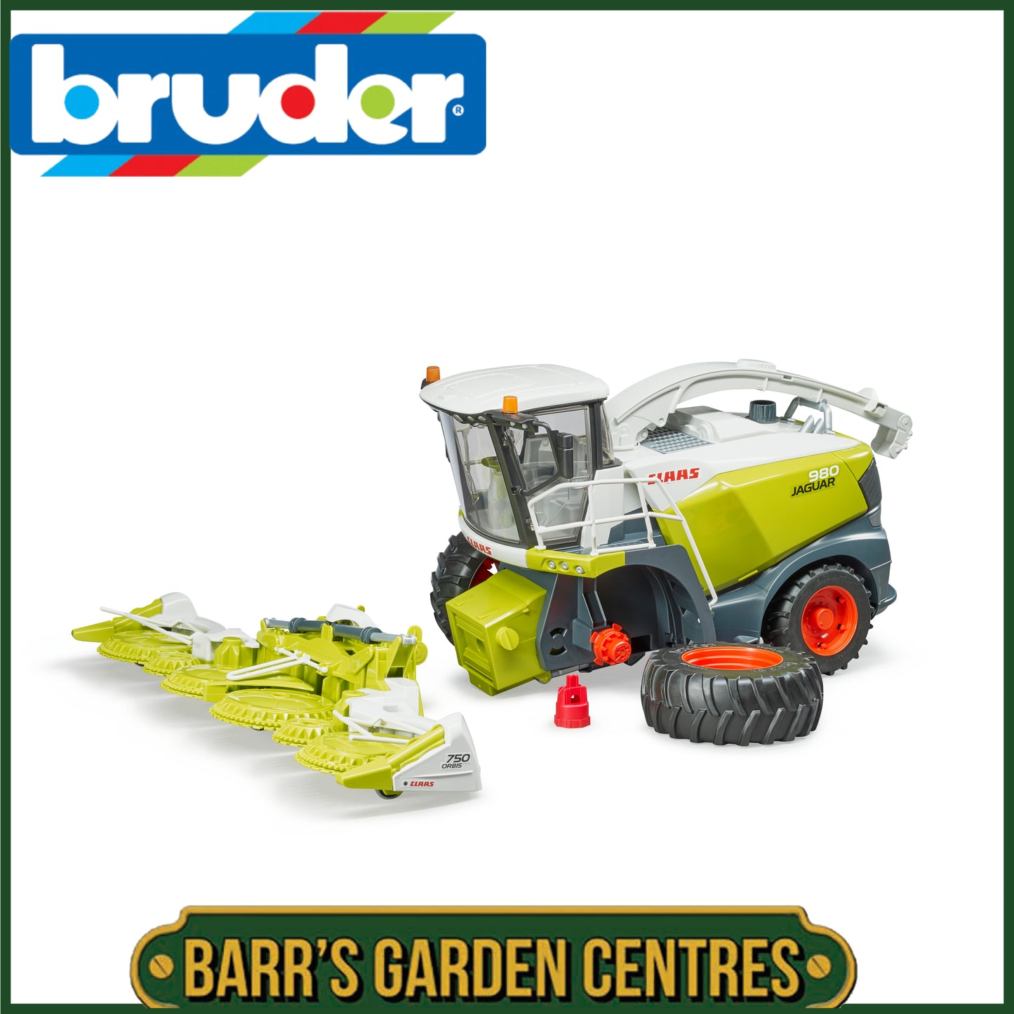 BRUDER Claas Jaguar 980 field chopper