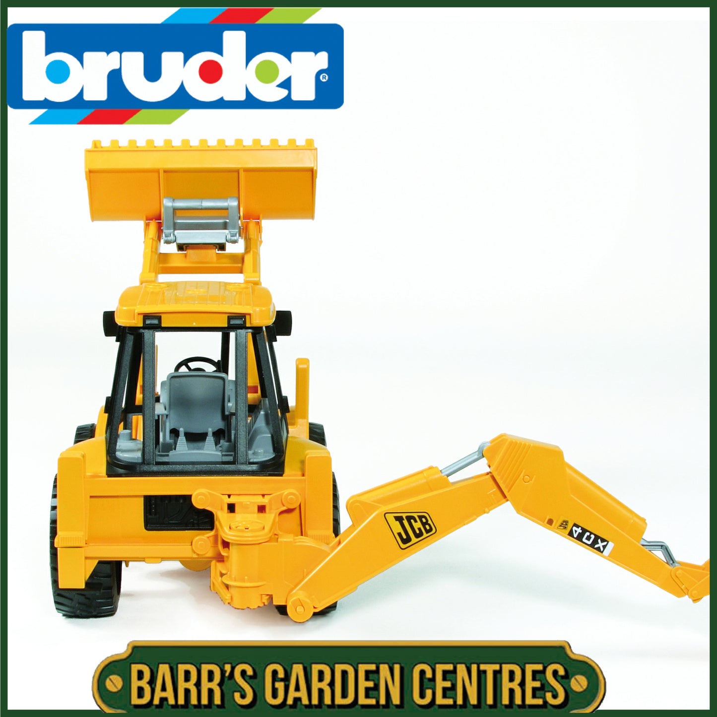 BRUDER JCB 4CX Backhoe Loader