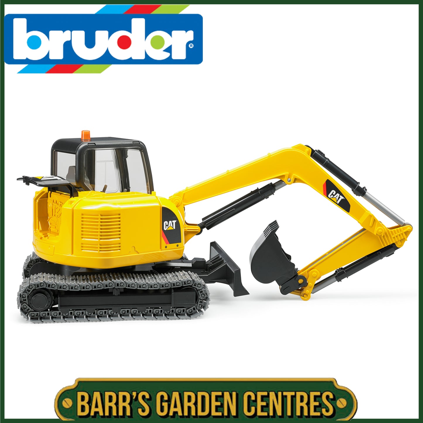 BRUDER Cat® Mini Excavator