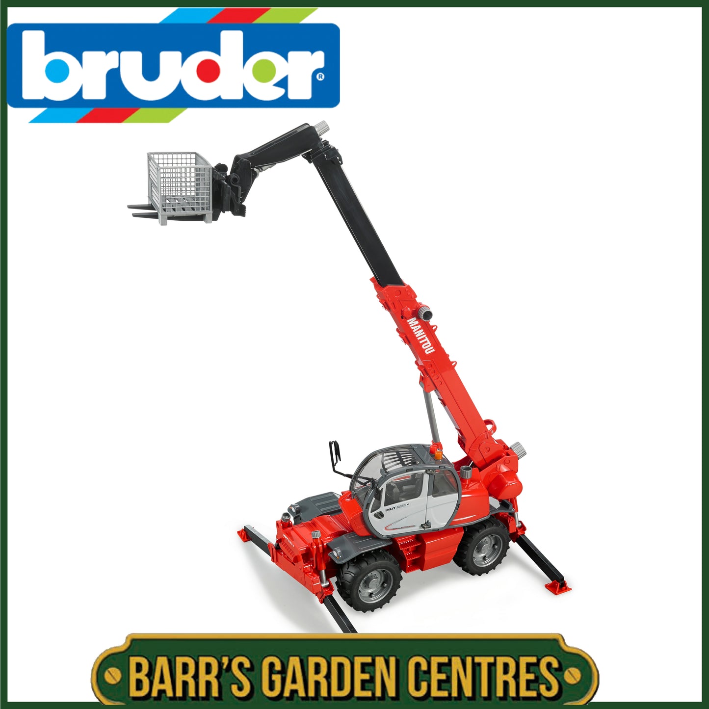 BRUDER Manitou Telehandler MRT 2150