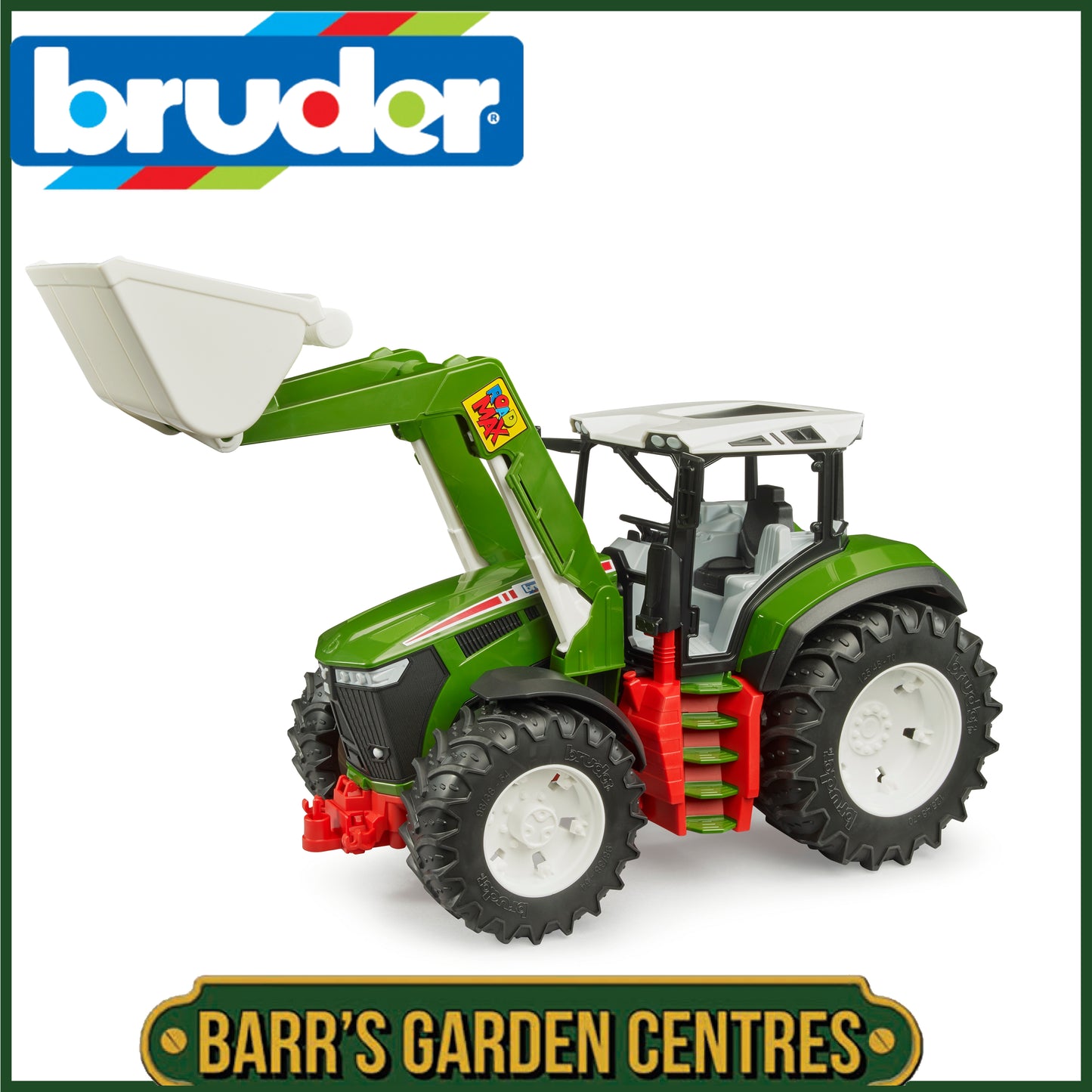 BRUDER Roadmax Tractor With Front Loader
