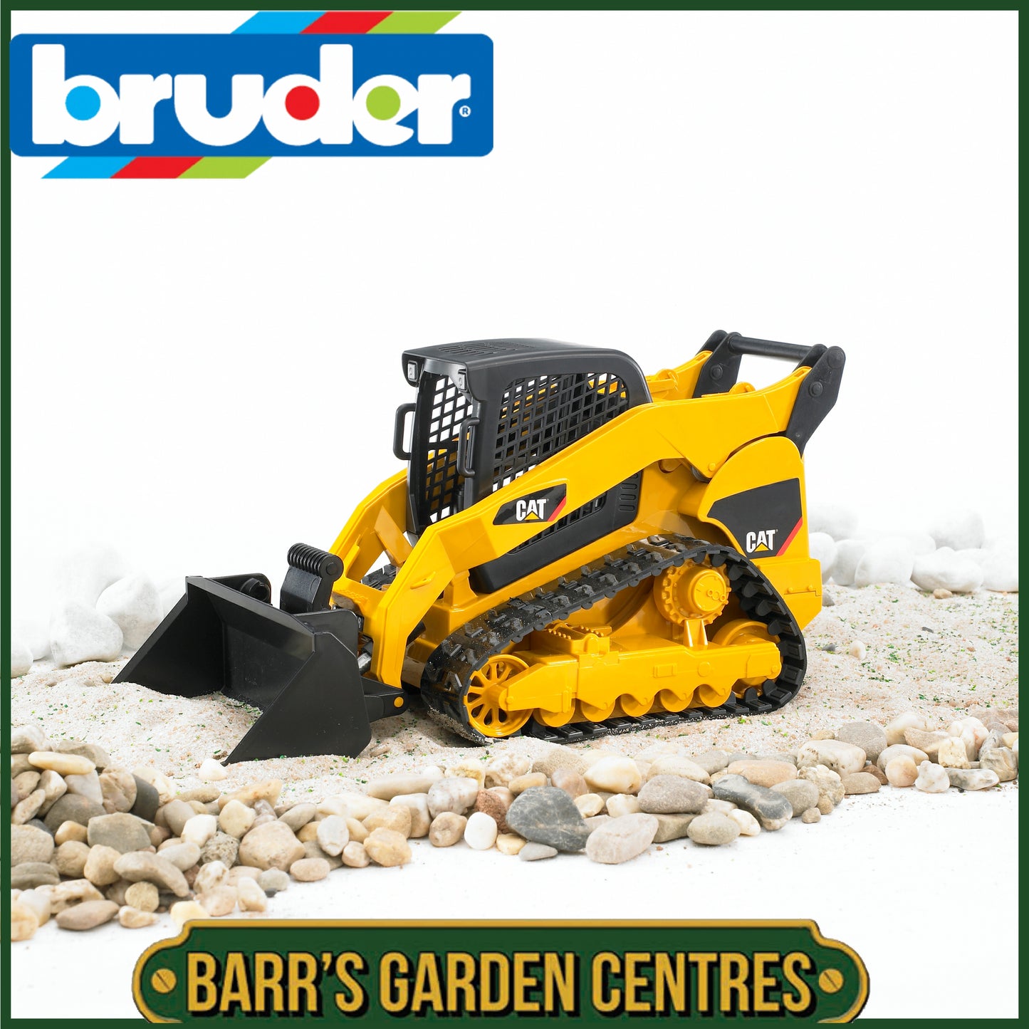 BRUDER Cat® Compact Track Loader