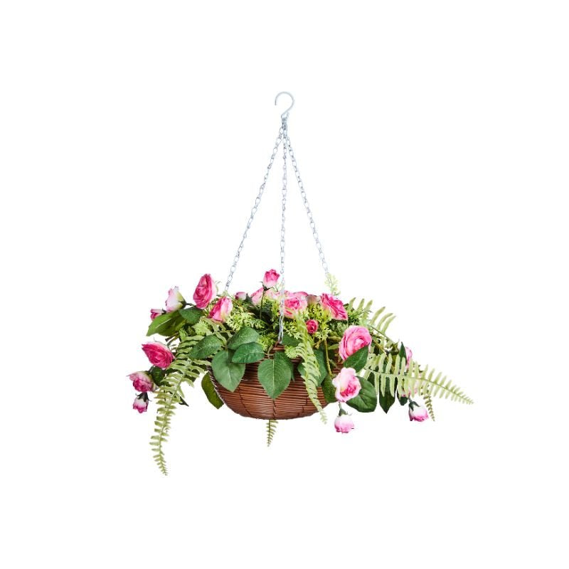 Smart Garden Regal Hanging Basket - Pink Perfection