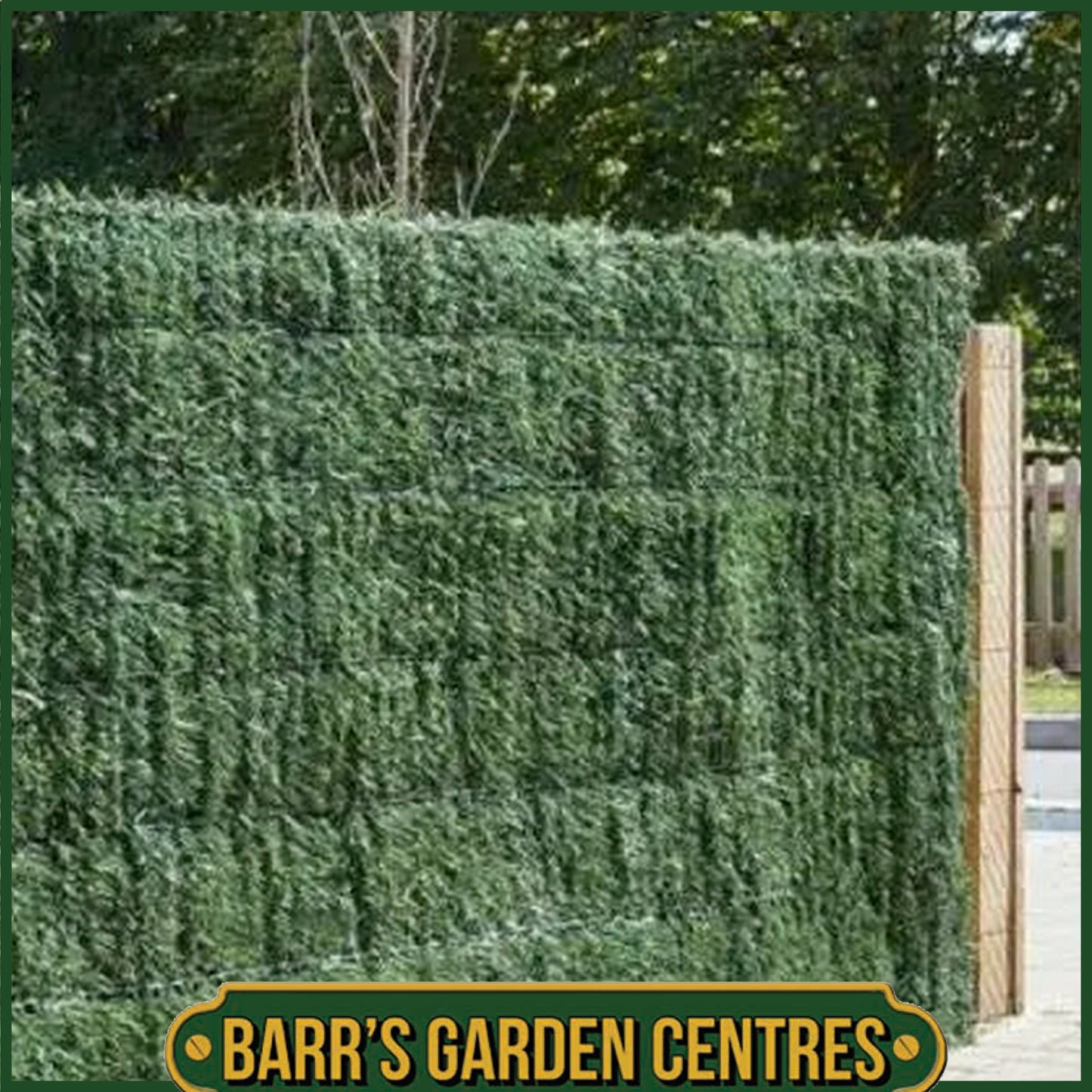 Smart Garden Faux Grass Screen 300 x 100