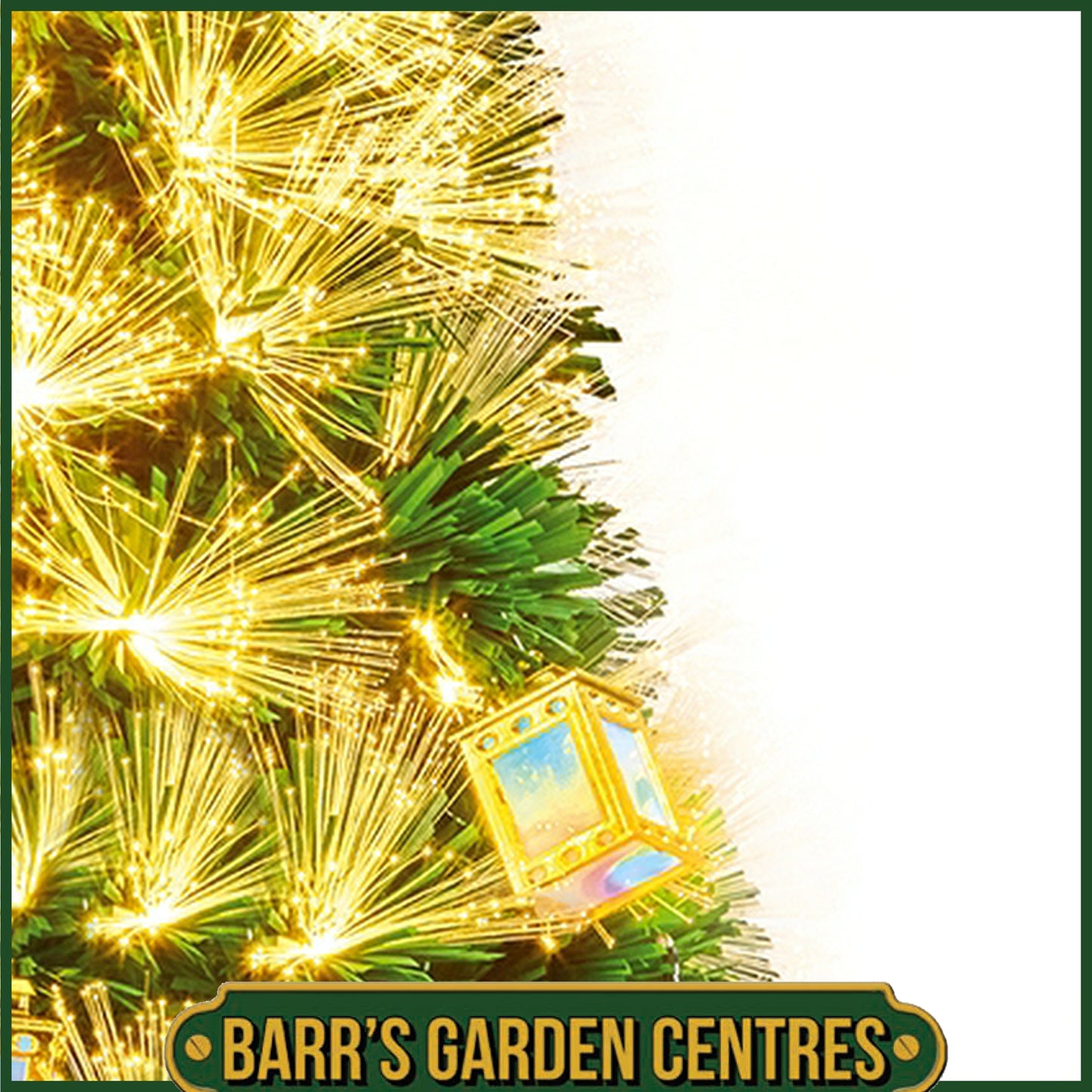 Premier 80cm Lantern Tree with Fibre Optic Colour Changing LED