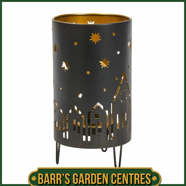 Three Kings Night Sky Christmas Lantern 23.5cm